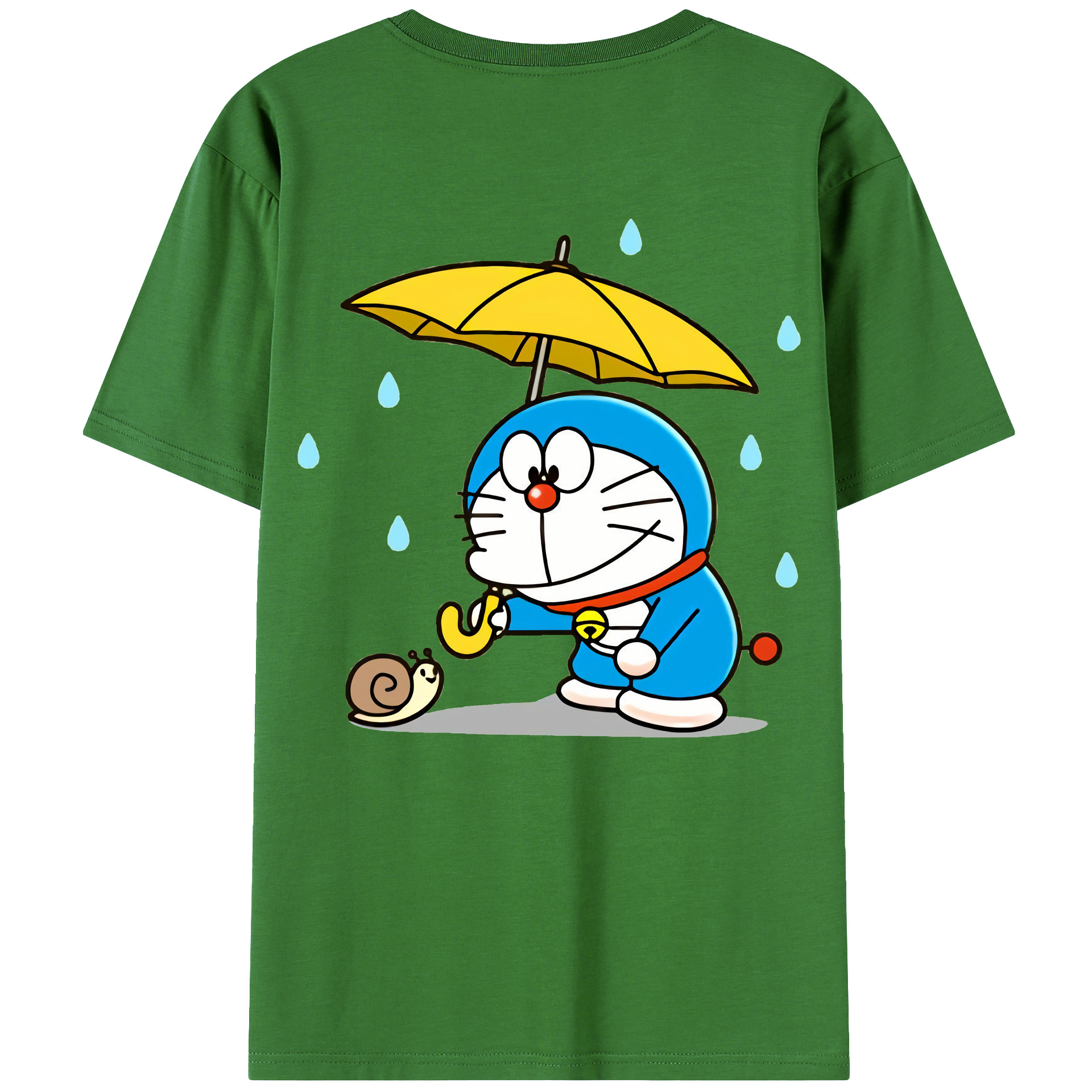 （画像用） ドラえもん Doraemon レディース半袖Tシャツ(バックプリント)